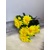 Kytica chryzantéma žltá, 35 cm