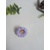Margaréta fialová, drobná 4 cm