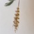 Konár s guličkami, 50 cm zlatý
