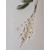 Konár s guličkami 50 cm, biely